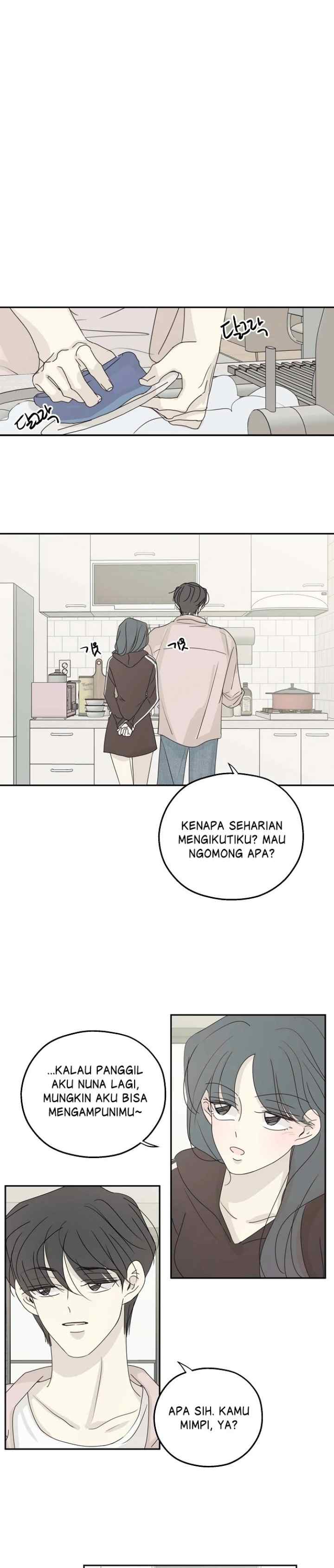 The Password Is 002! chapter 63.5 halaman 6