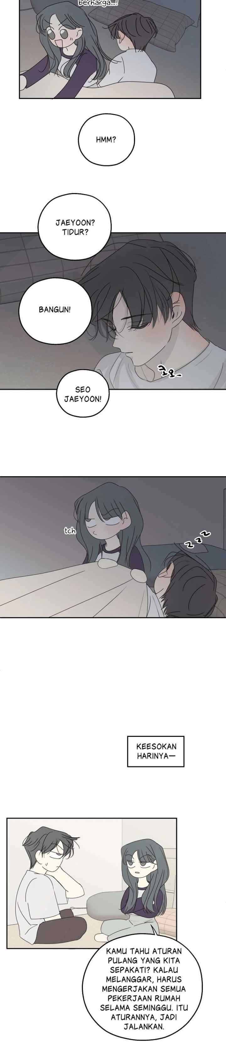 The Password Is 002! chapter 63.5 halaman 5