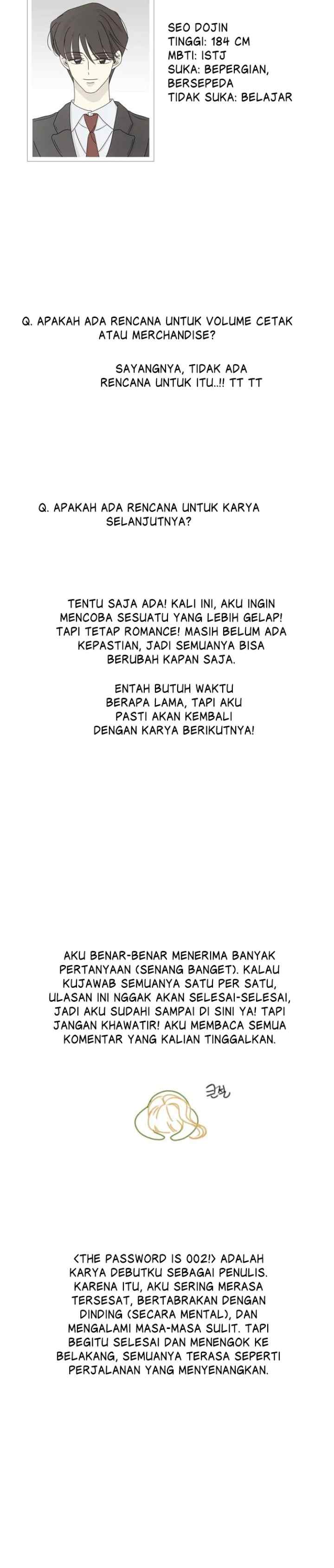The Password Is 002! chapter 63.5 halaman 13