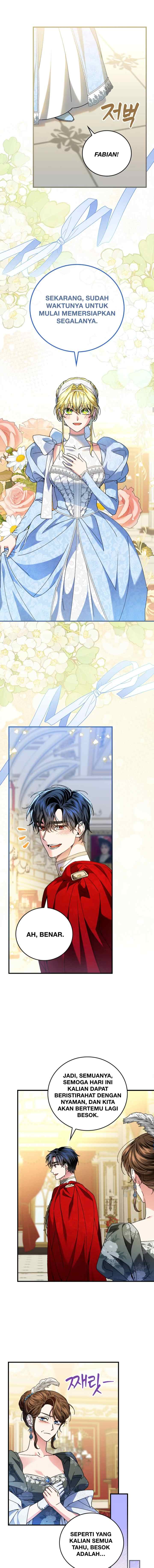 The Perfect Plan For A Fairy Tale Ending chapter 113 halaman 4
