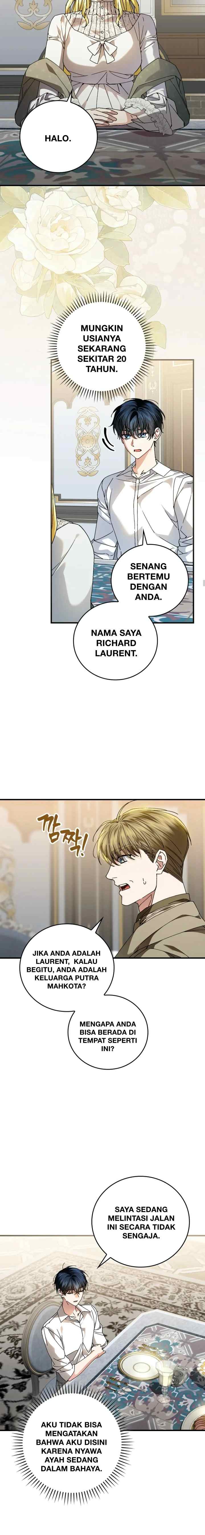 The Perfect Plan For A Fairy Tale Ending chapter 115 halaman 7