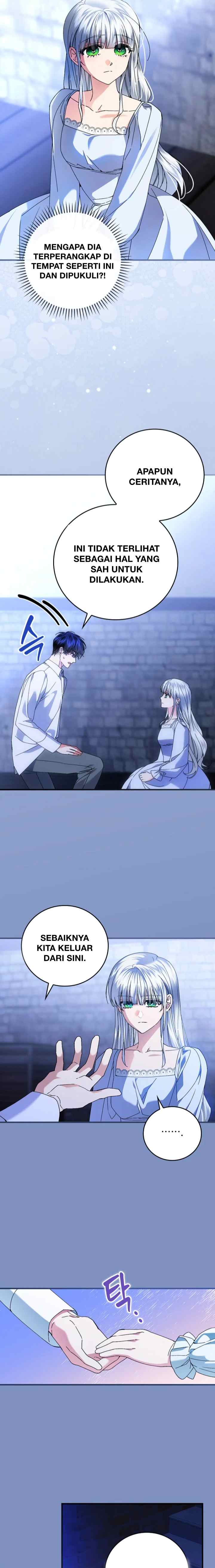 The Perfect Plan For A Fairy Tale Ending chapter 116 halaman 9