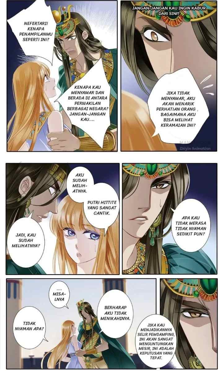The Pharaoh's Concubine chapter 14 halaman 4