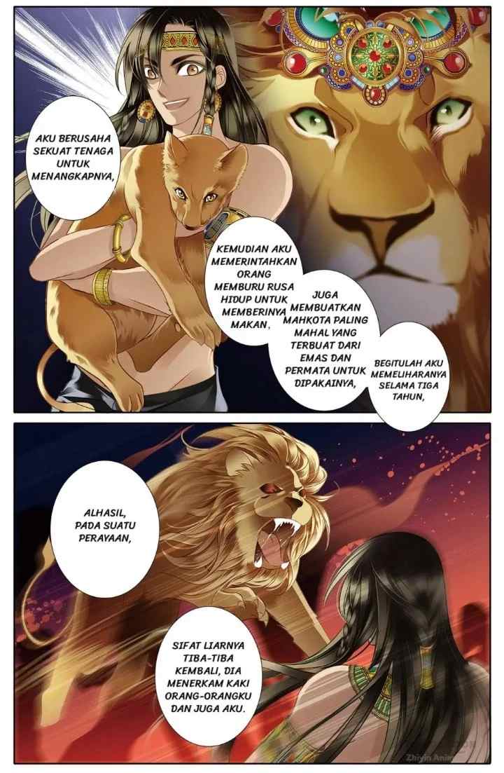 The Pharaoh's Concubine chapter 27 halaman 4