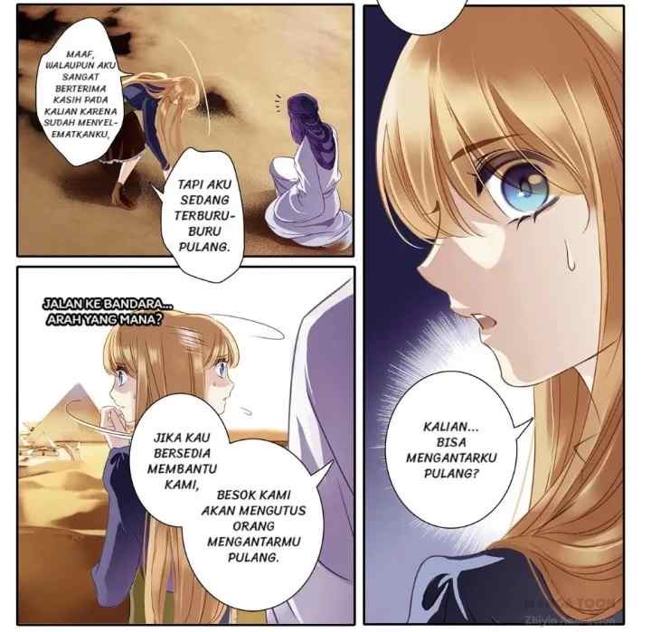 The Pharaoh's Concubine chapter 3 halaman 7
