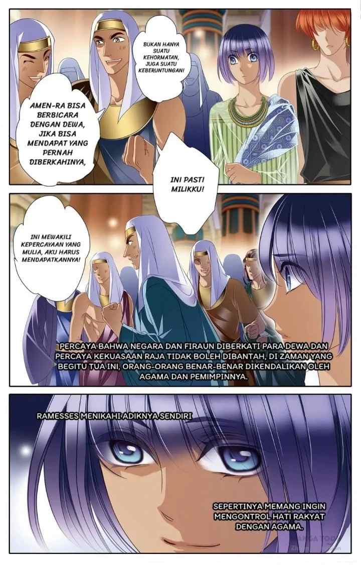 The Pharaoh's Concubine chapter 36 halaman 7