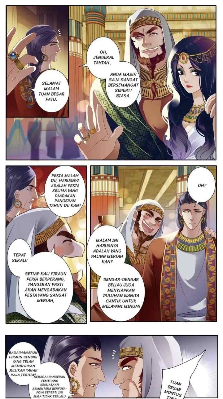 The Pharaoh's Concubine chapter 4 halaman 5