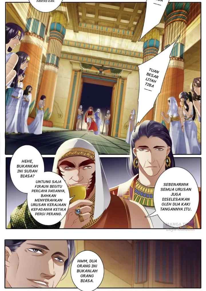 The Pharaoh's Concubine chapter 4 halaman 6