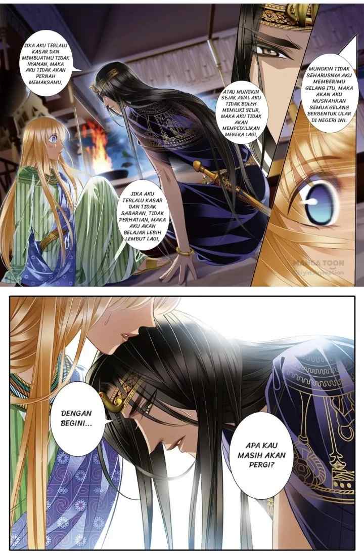 The Pharaoh's Concubine chapter 40 halaman 4