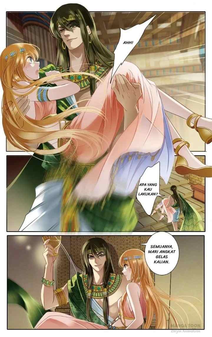 The Pharaoh's Concubine chapter 5 halaman 4