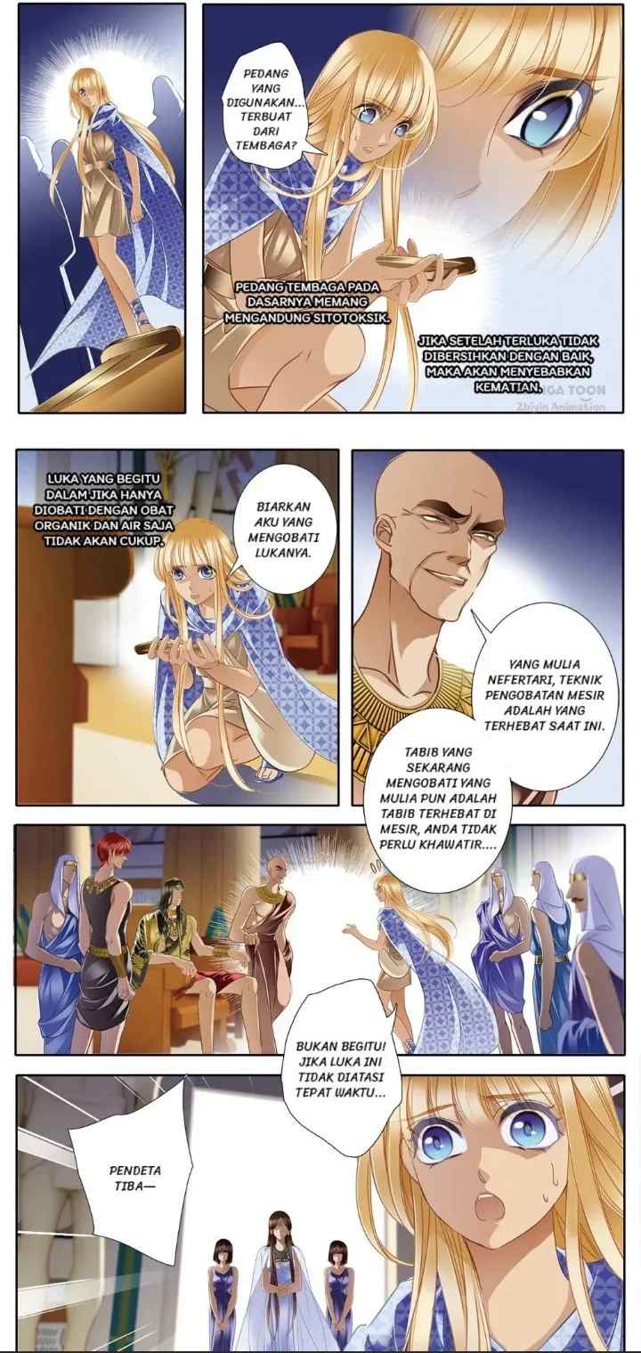 The Pharaoh's Concubine chapter 69 halaman 6