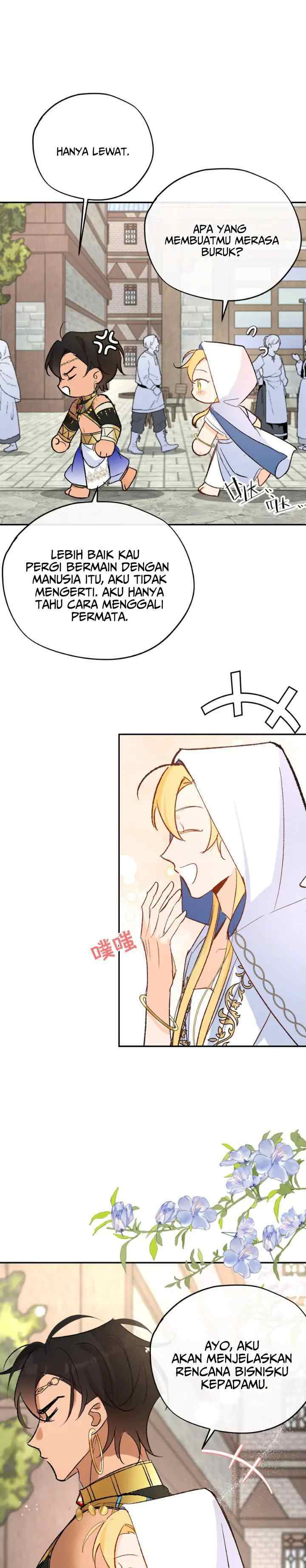 The Priest's Dream Is to Ride the Evil Dragon of Eternit chapter 18 halaman 16