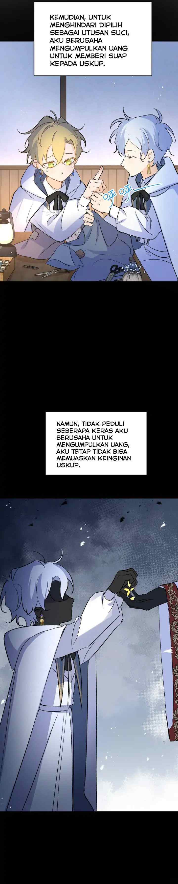 The Priest's Dream Is to Ride the Evil Dragon of Eternit chapter 18 halaman 8