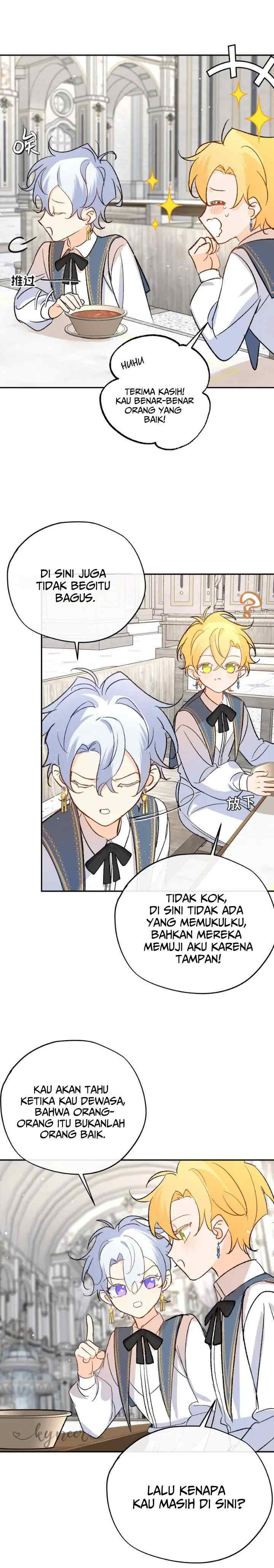 The Priest's Dream Is to Ride the Evil Dragon of Eternit chapter 18 halaman 5