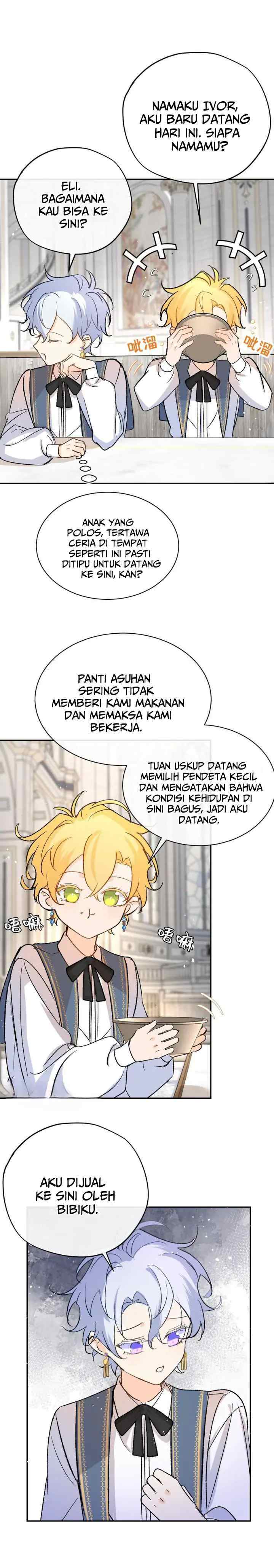 The Priest's Dream Is to Ride the Evil Dragon of Eternit chapter 18 halaman 6