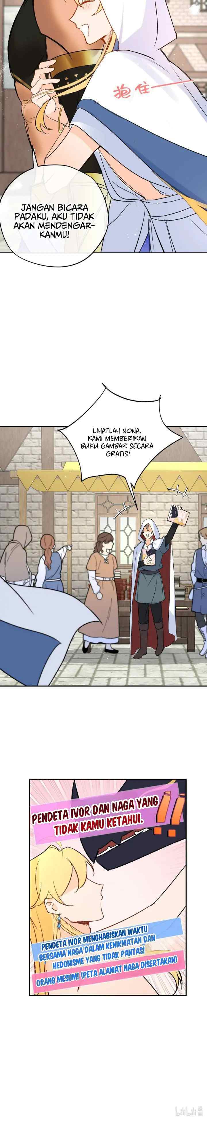The Priest's Dream Is to Ride the Evil Dragon of Eternit chapter 18 halaman 17
