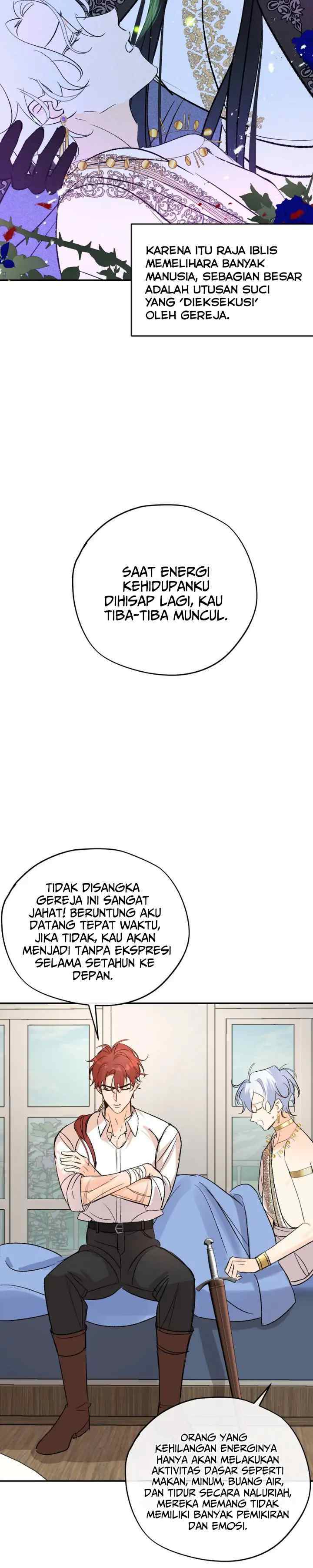 The Priest's Dream Is to Ride the Evil Dragon of Eternit chapter 18 halaman 10