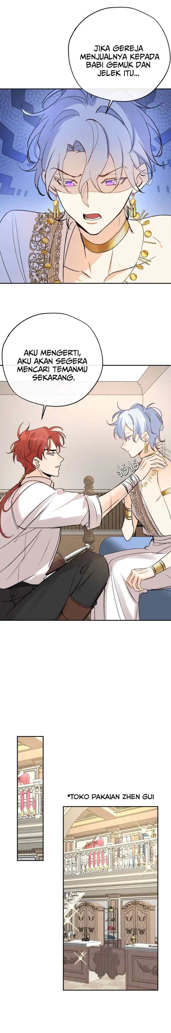 The Priest's Dream Is to Ride the Evil Dragon of Eternit chapter 18 halaman 12