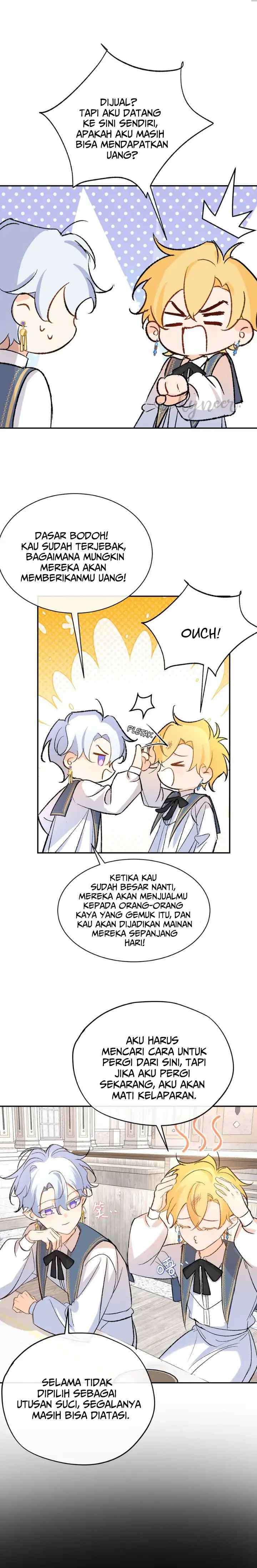 The Priest's Dream Is to Ride the Evil Dragon of Eternit chapter 18 halaman 7