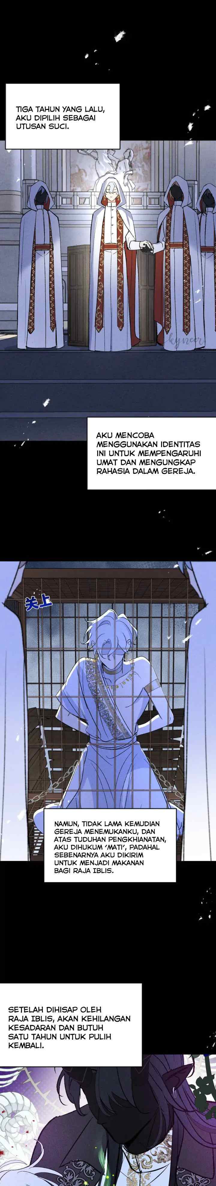The Priest's Dream Is to Ride the Evil Dragon of Eternit chapter 18 halaman 9