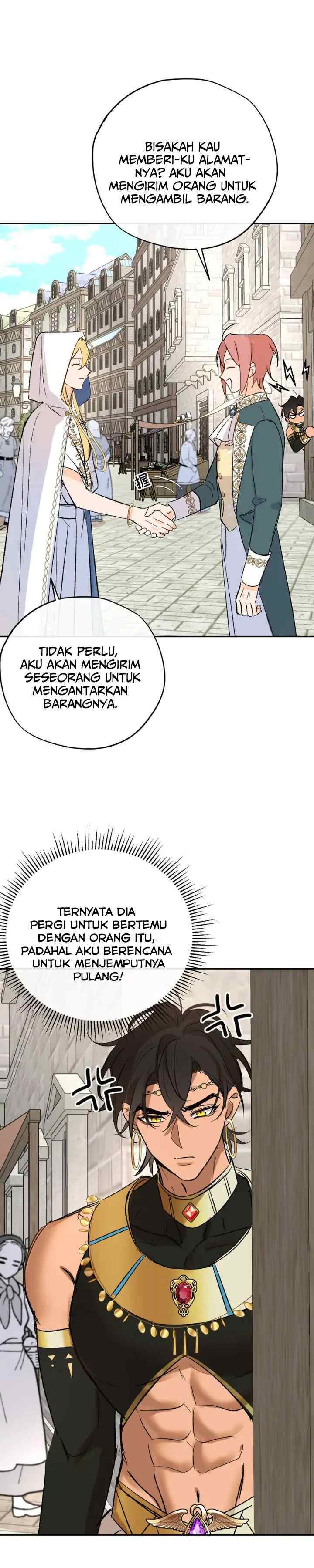 The Priest's Dream Is to Ride the Evil Dragon of Eternit chapter 18 halaman 14