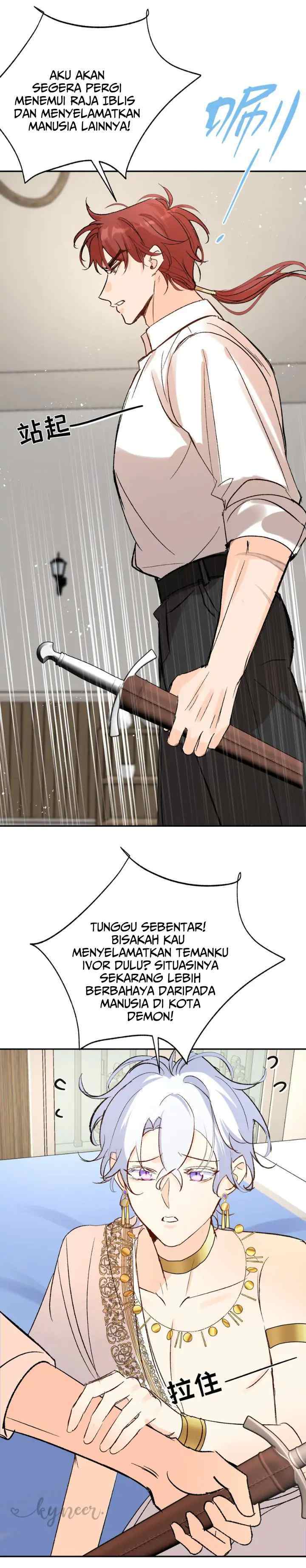 The Priest's Dream Is to Ride the Evil Dragon of Eternit chapter 18 halaman 11