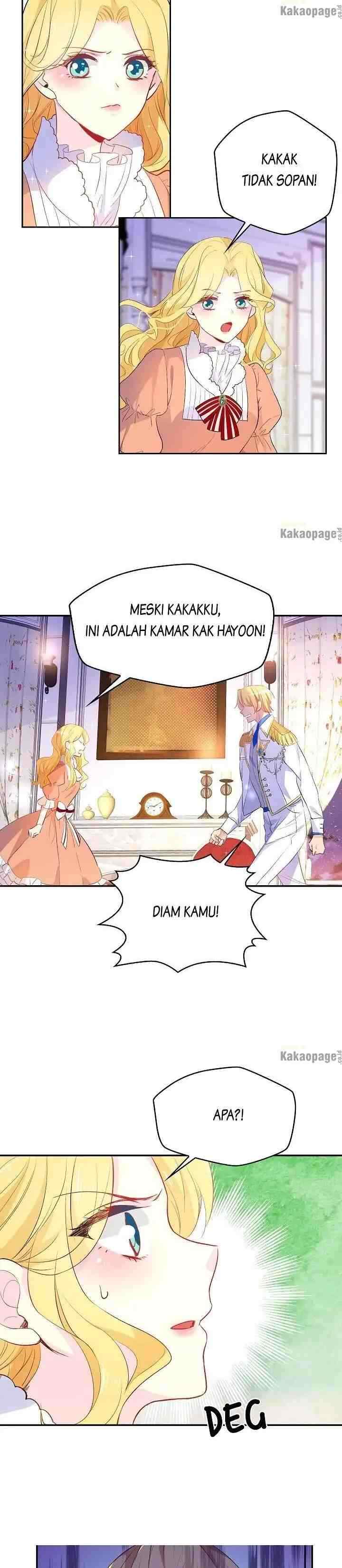 The Prince's Heavenly Fiancée chapter 58 halaman 8