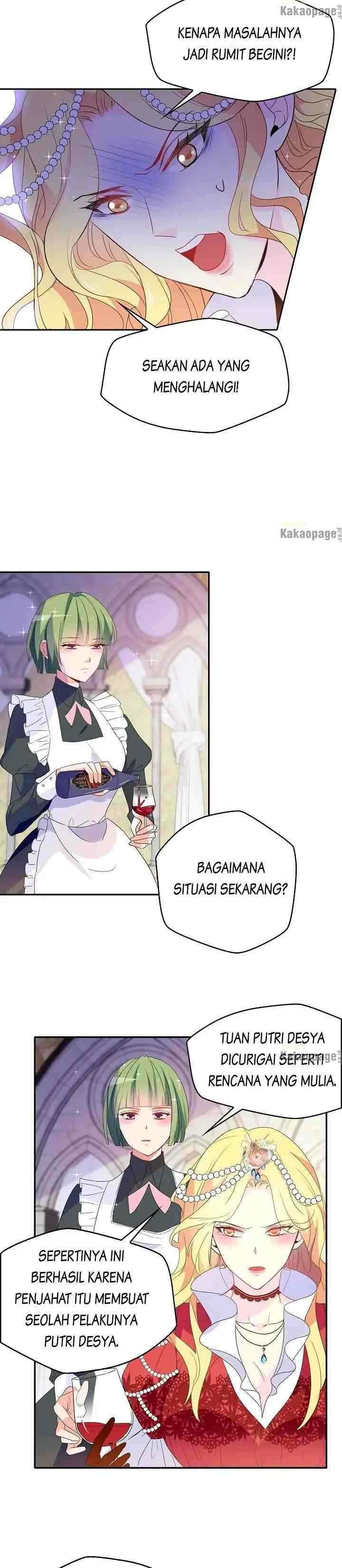 The Prince's Heavenly Fiancée chapter 58 halaman 16
