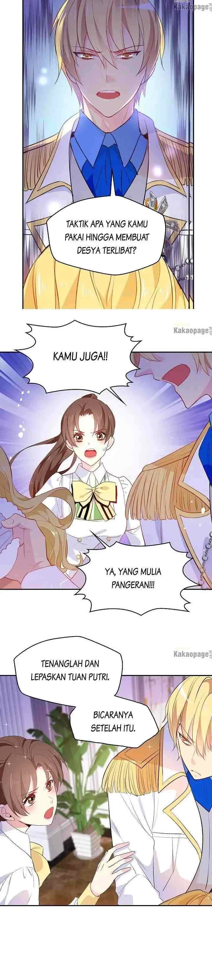 The Prince's Heavenly Fiancée chapter 58 halaman 9
