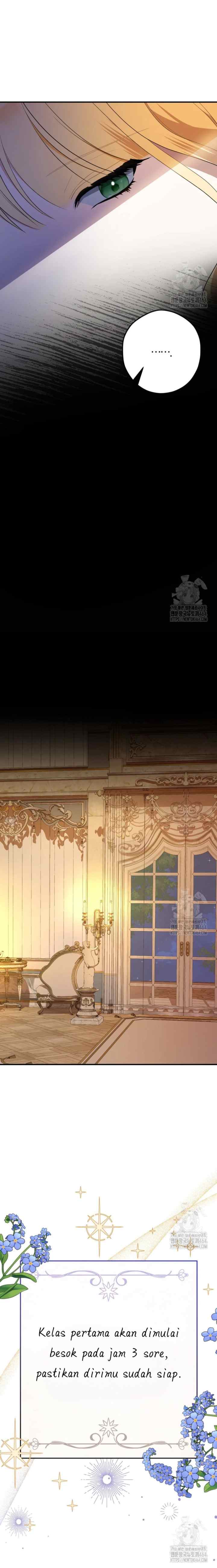 The Princess Has the Constitution of an Eagle Workshop chapter 8 halaman 18