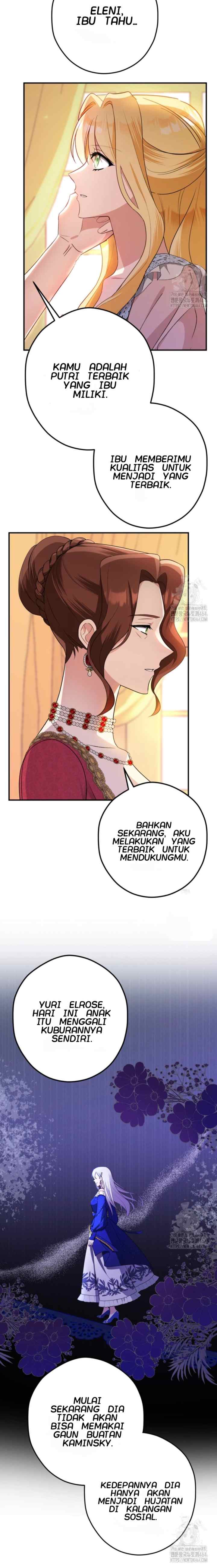 The Princess Has the Constitution of an Eagle Workshop chapter 8 halaman 15