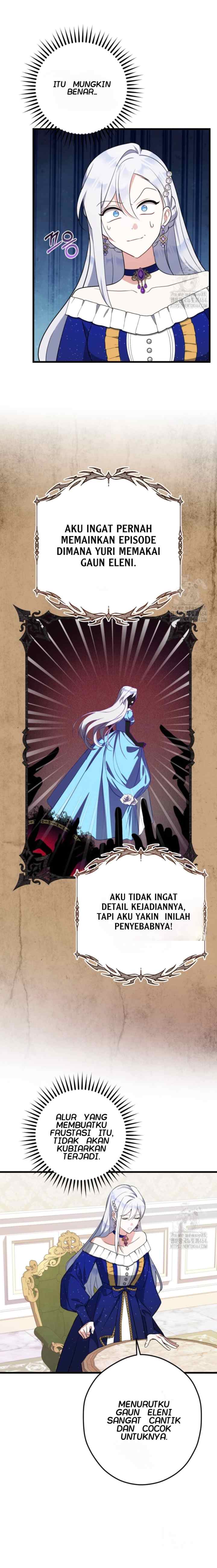 The Princess Has the Constitution of an Eagle Workshop chapter 8 halaman 11