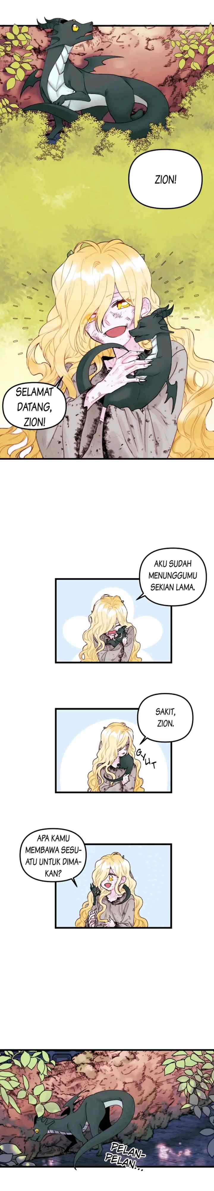 The Princess in the Dumpster chapter 1 halaman 7