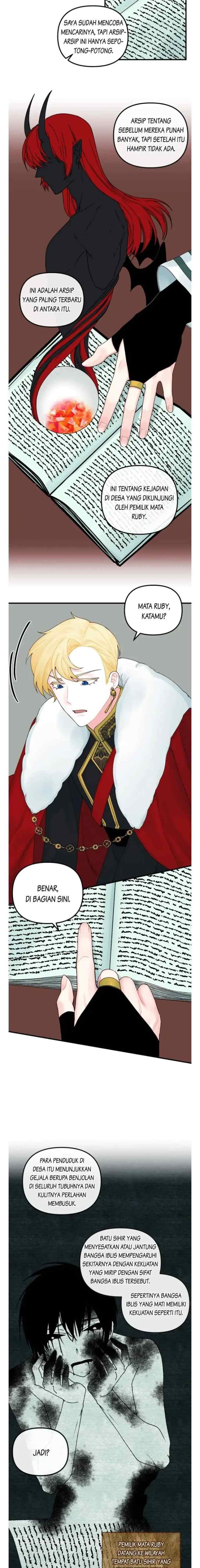 The Princess in the Dumpster chapter 24 halaman 9