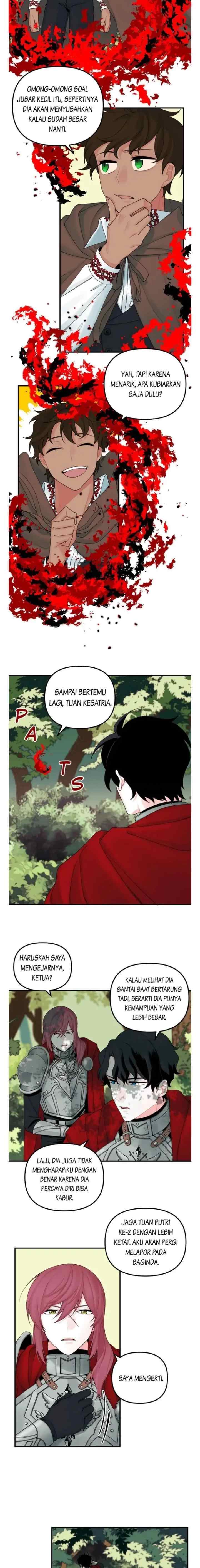 The Princess in the Dumpster chapter 24 halaman 6