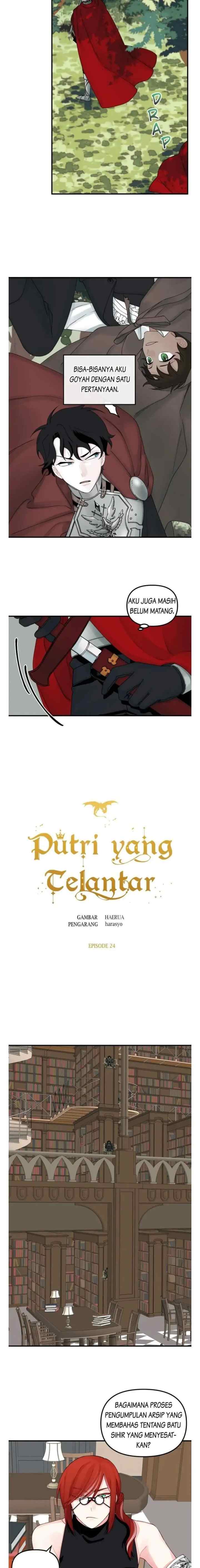 The Princess in the Dumpster chapter 24 halaman 7