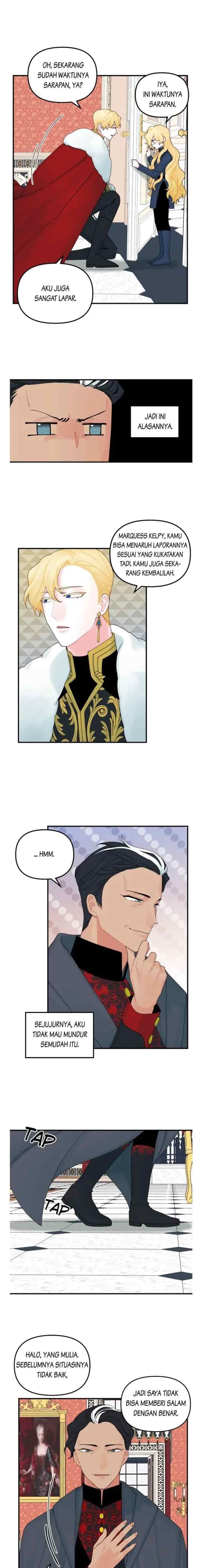 The Princess in the Dumpster chapter 28 halaman 9