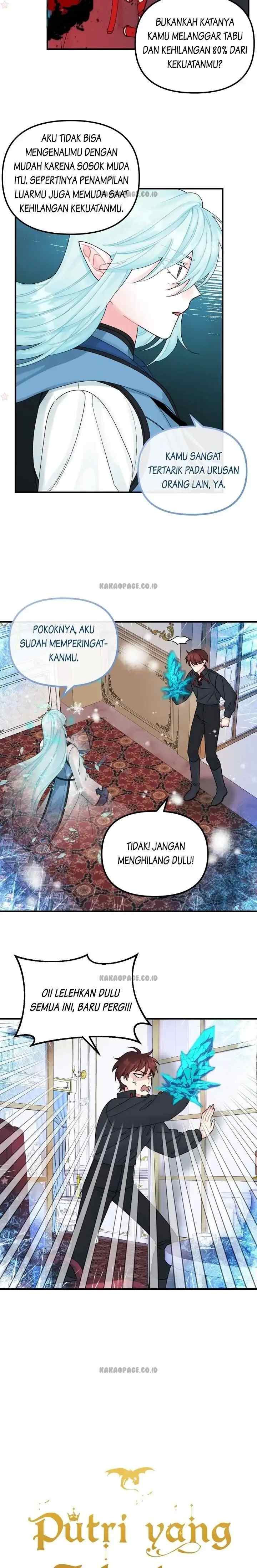 The Princess in the Dumpster chapter 36 halaman 8