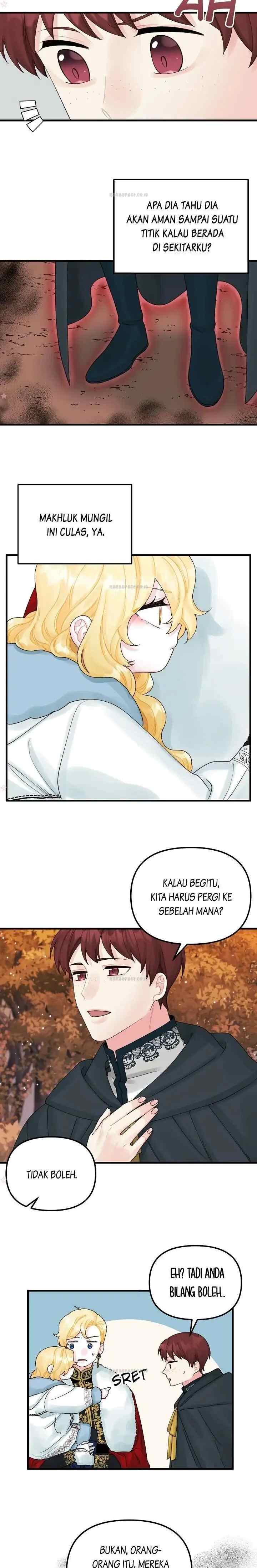 The Princess in the Dumpster chapter 41 halaman 9