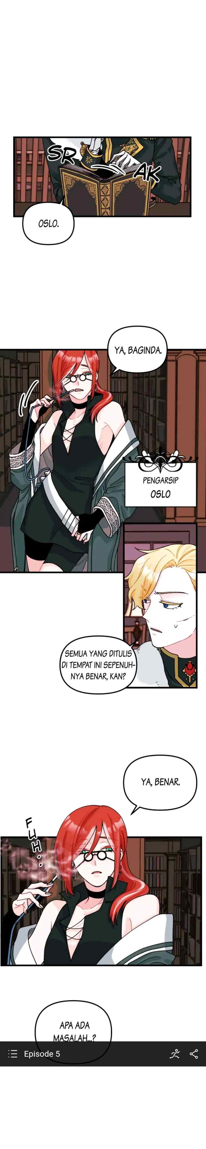 The Princess in the Dumpster chapter 5 halaman 13