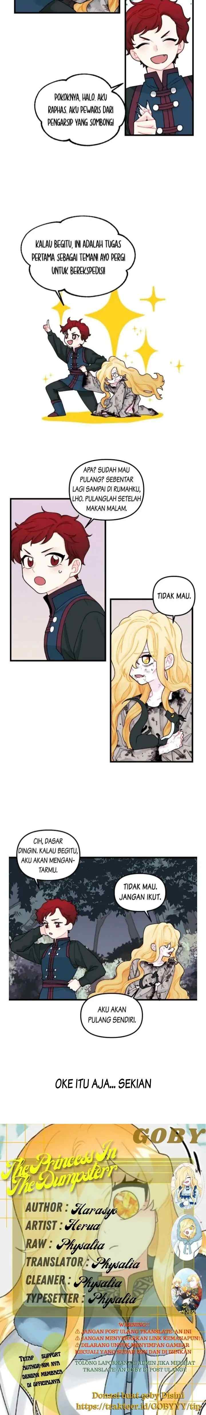 The Princess in the Dumpster chapter 57 halaman 15