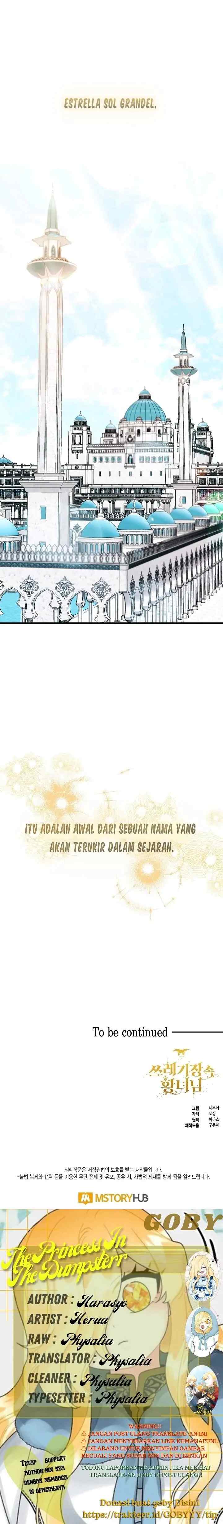 The Princess in the Dumpster chapter 58 halaman 17