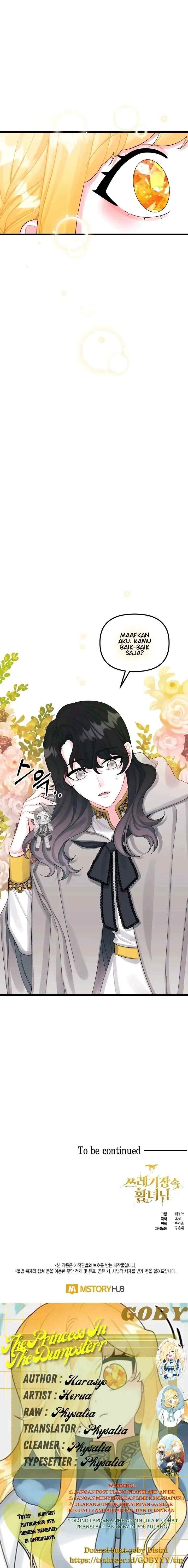The Princess in the Dumpster chapter 59 halaman 16