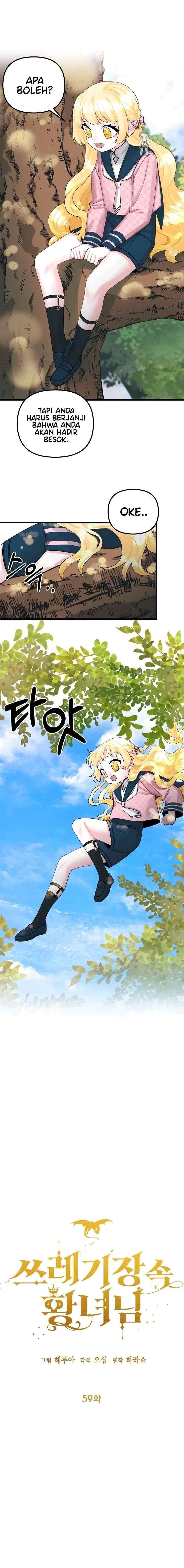 The Princess in the Dumpster chapter 59 halaman 5