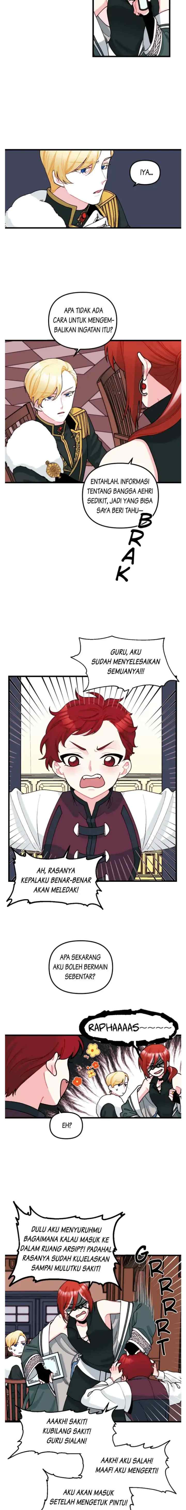The Princess in the Dumpster chapter 6 halaman 6