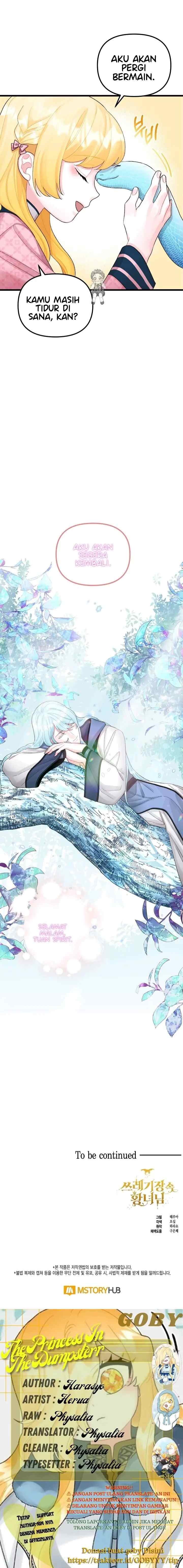The Princess in the Dumpster chapter 60 halaman 13