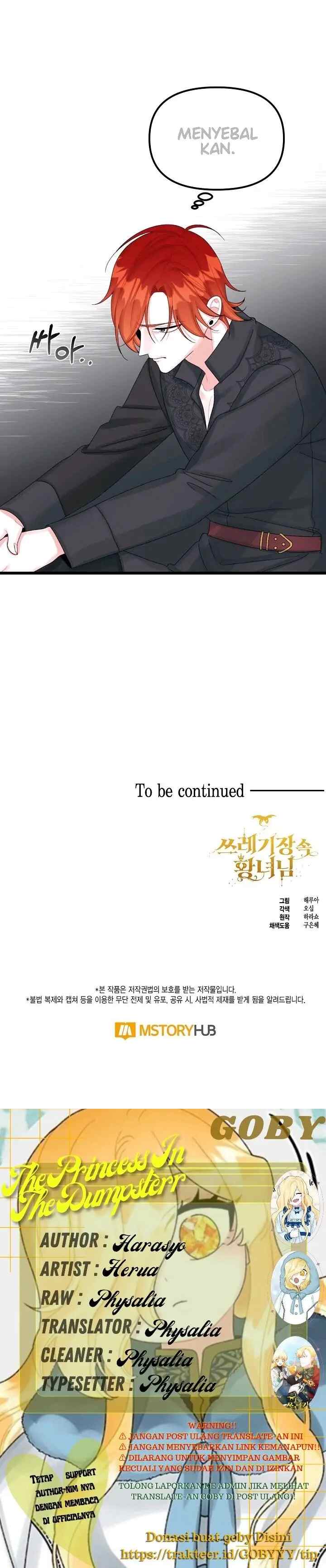 The Princess in the Dumpster chapter 61 halaman 16