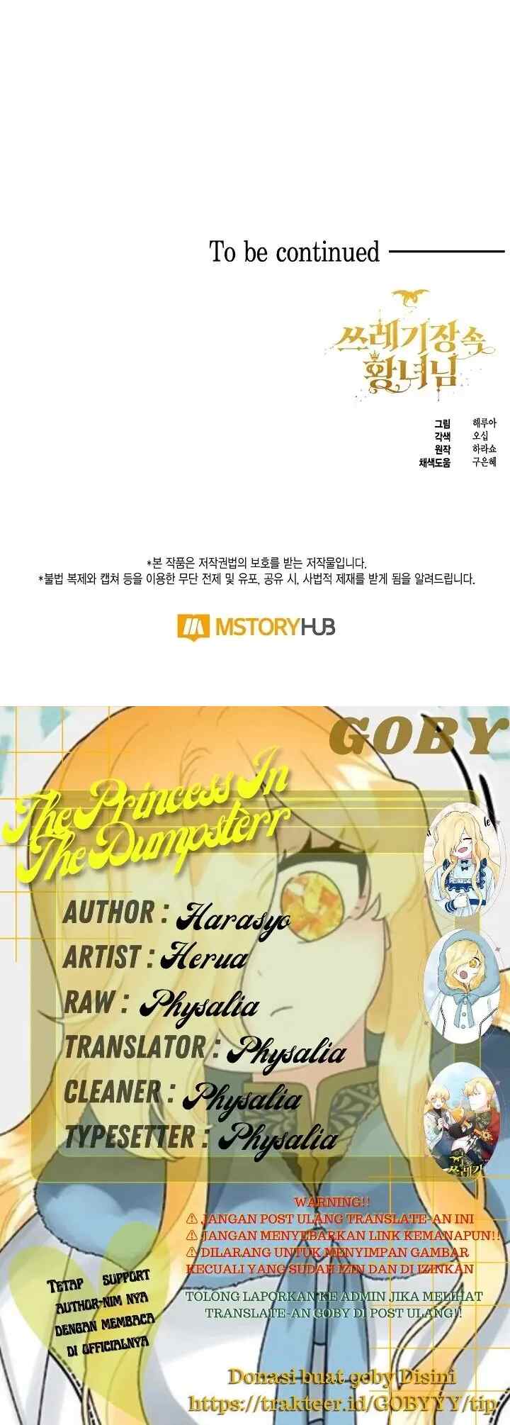 The Princess in the Dumpster chapter 62 halaman 16