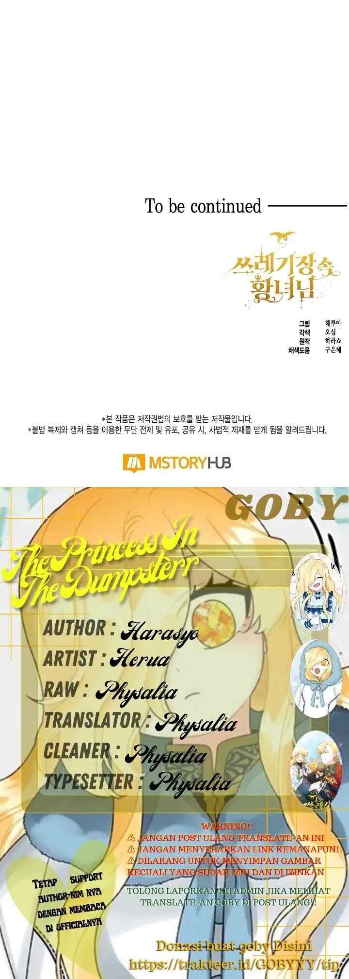 The Princess in the Dumpster chapter 67 halaman 16