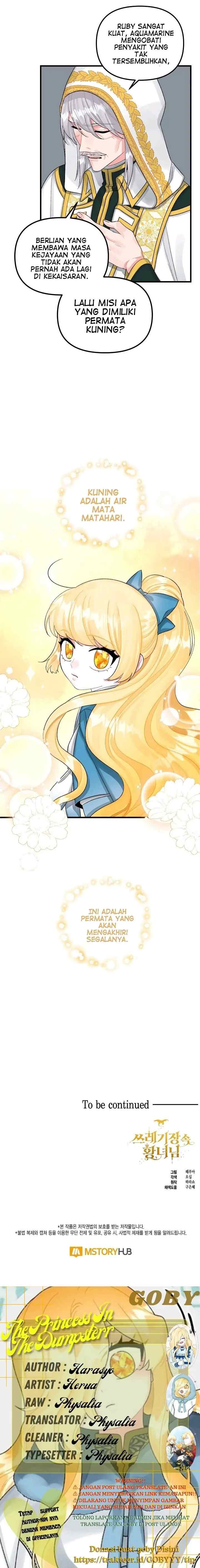 The Princess in the Dumpster chapter 69 halaman 16